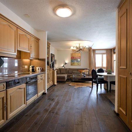 Apartment Chesa Ludains 8 By Interhome Санкт-Мориц Экстерьер фото